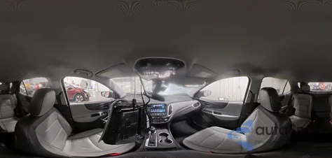 2018 Chevrolet Equinox Premier z USA, uszkodzony, nr VIN 3GNAXMEV3JS554372